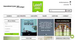 Desktop Screenshot of leefmakelaars.nl