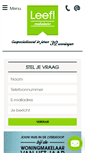 Mobile Screenshot of leefmakelaars.nl